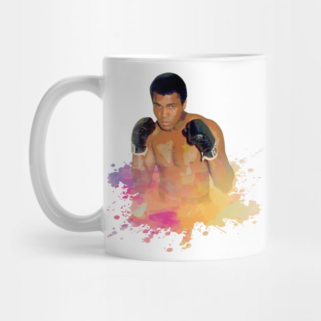 MUHAMMAD ALI by MufaArtsDesigns